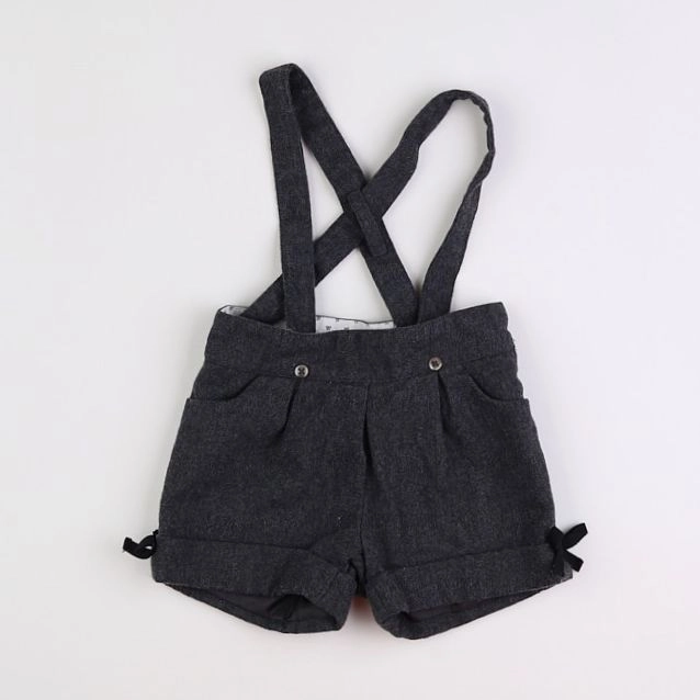 Jacadi - short gris - 18 mois