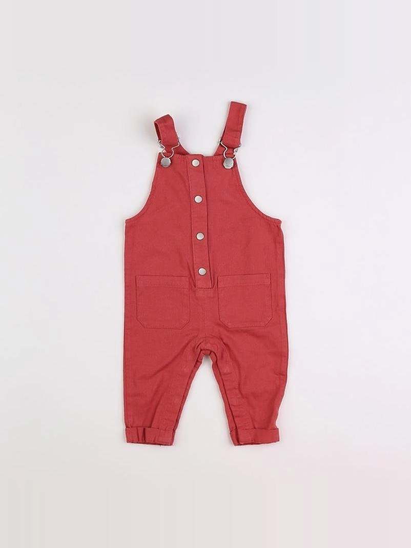 La Redoute - salopette rose - 6 mois