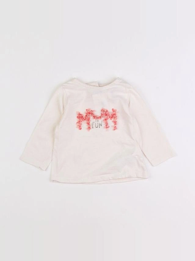 Tape à l'oeil - tee-shirt beige - 6 mois