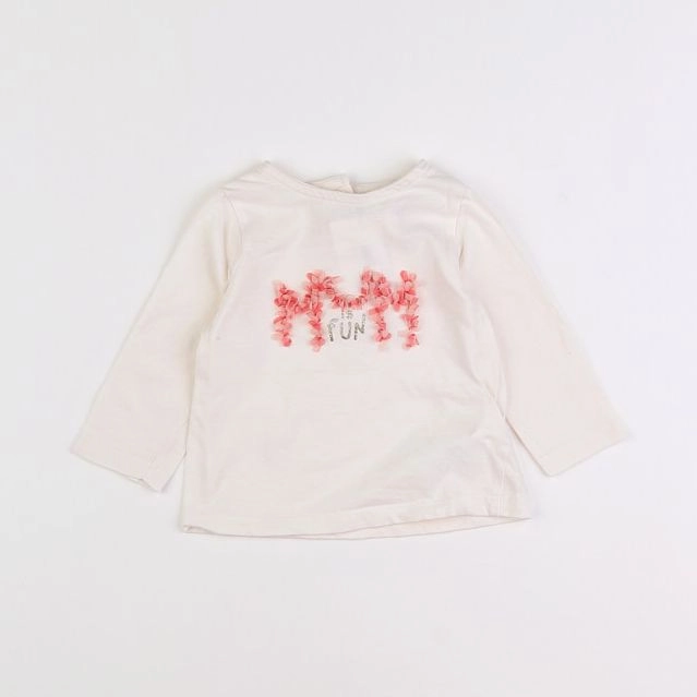 Tape à l'oeil - tee-shirt beige - 6 mois