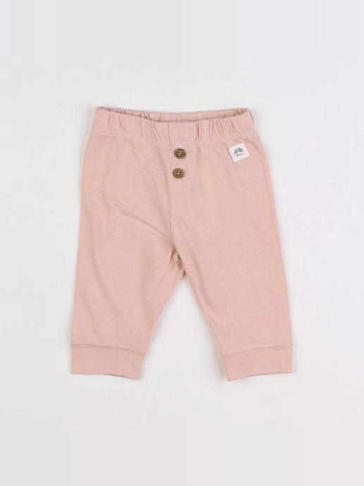 La Redoute - legging rose - 3 mois