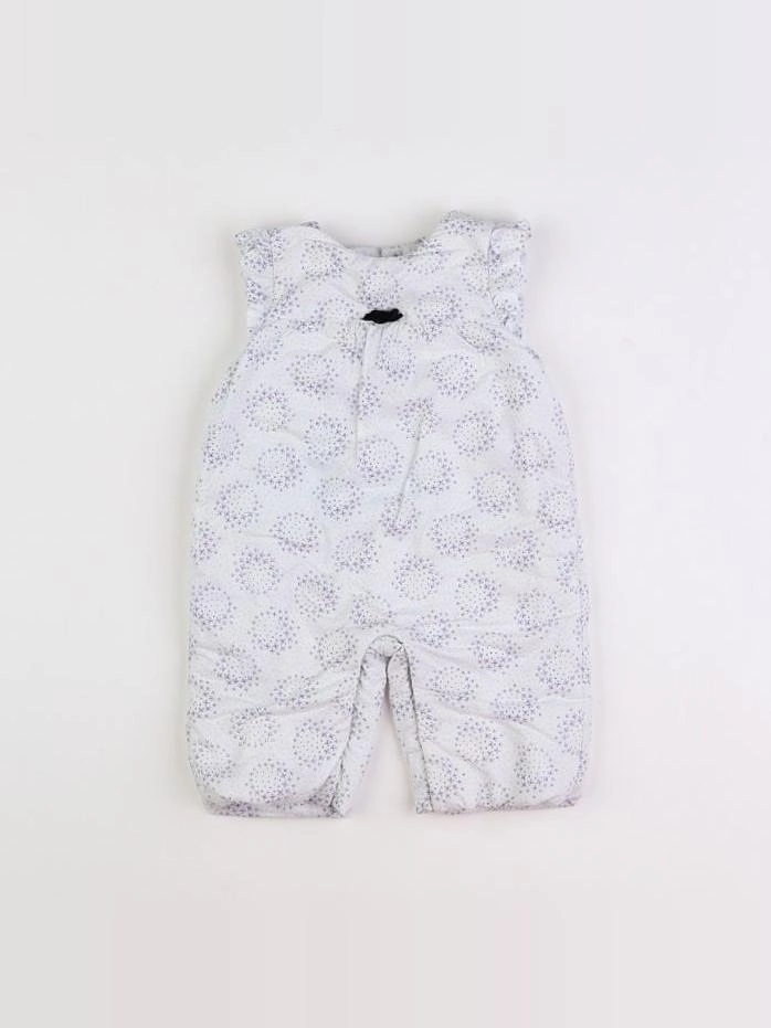Jacadi - combinaison blanc - 3 mois