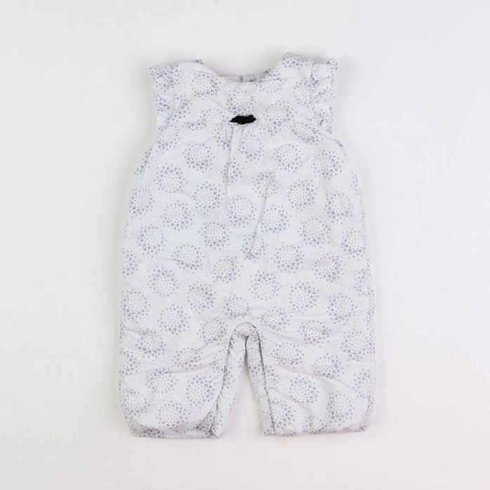 Jacadi - combinaison blanc - 3 mois