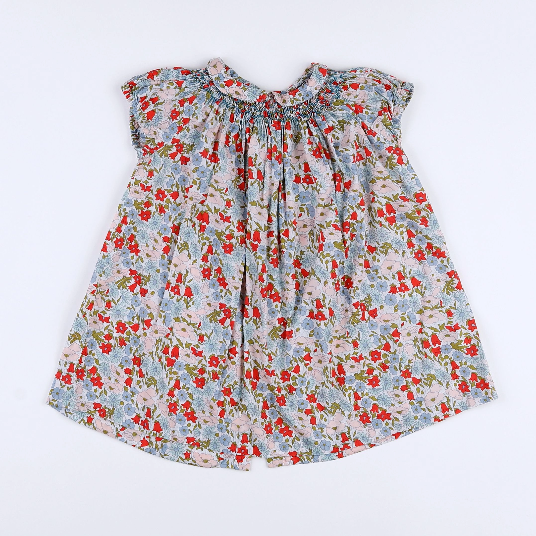 Marie Puce - robe multicolore - 2 ans