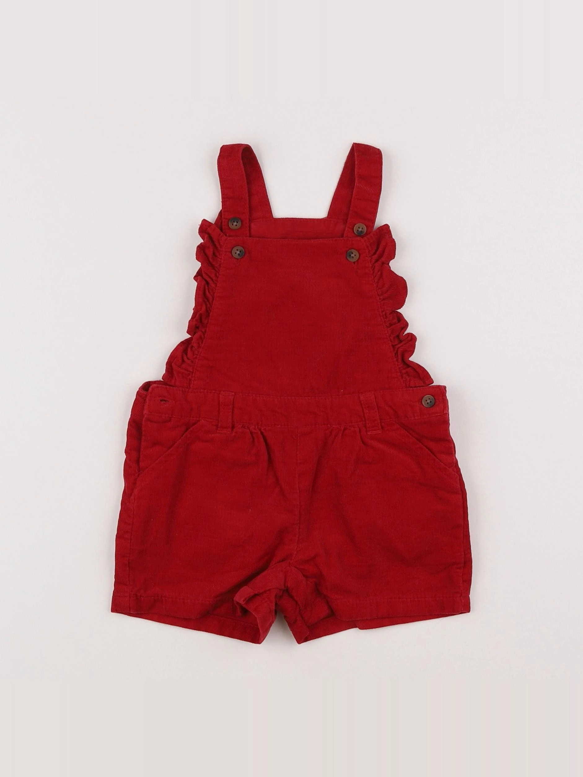 Boutchou - salopette rouge - 9 mois