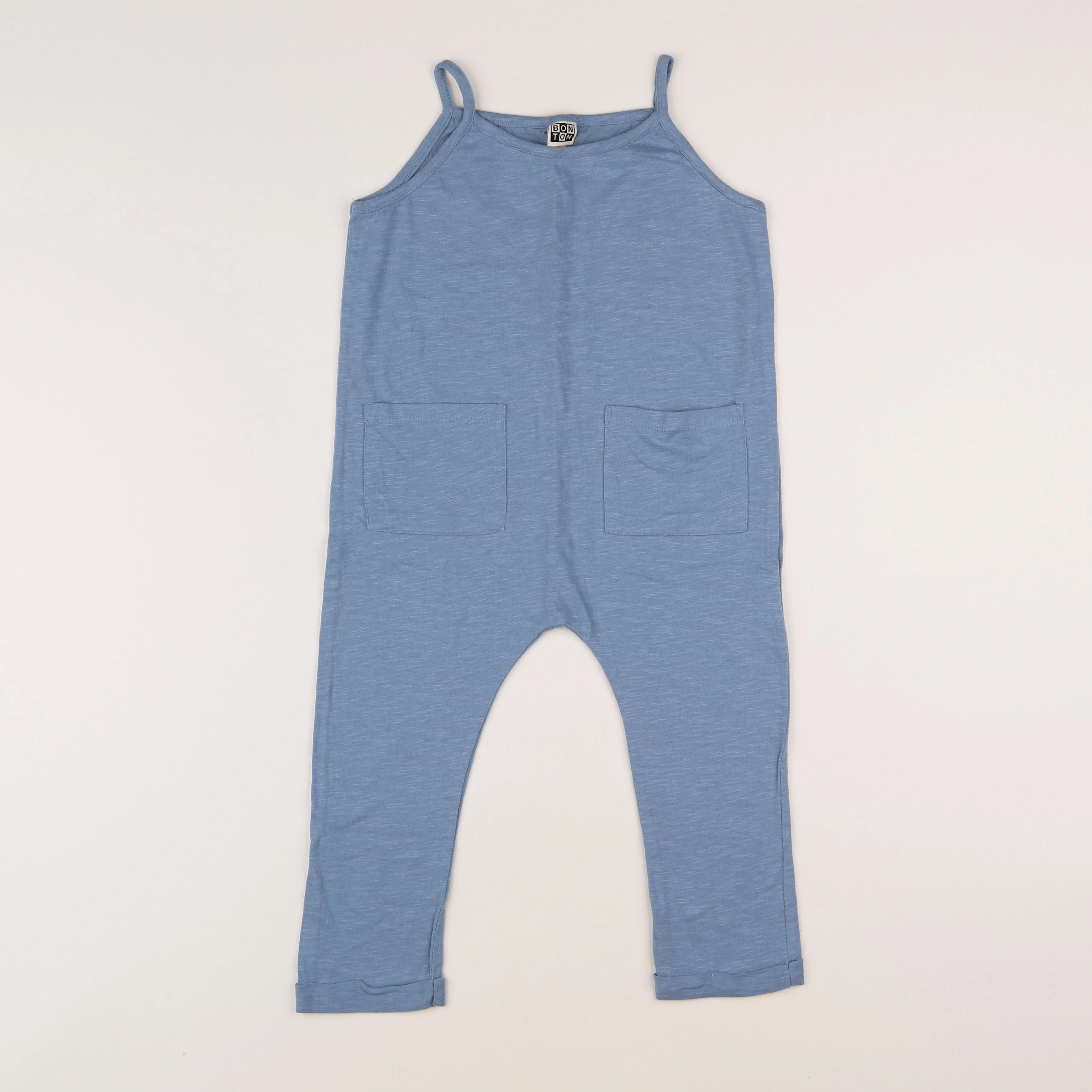 Bonton - salopette bleu - 4 ans