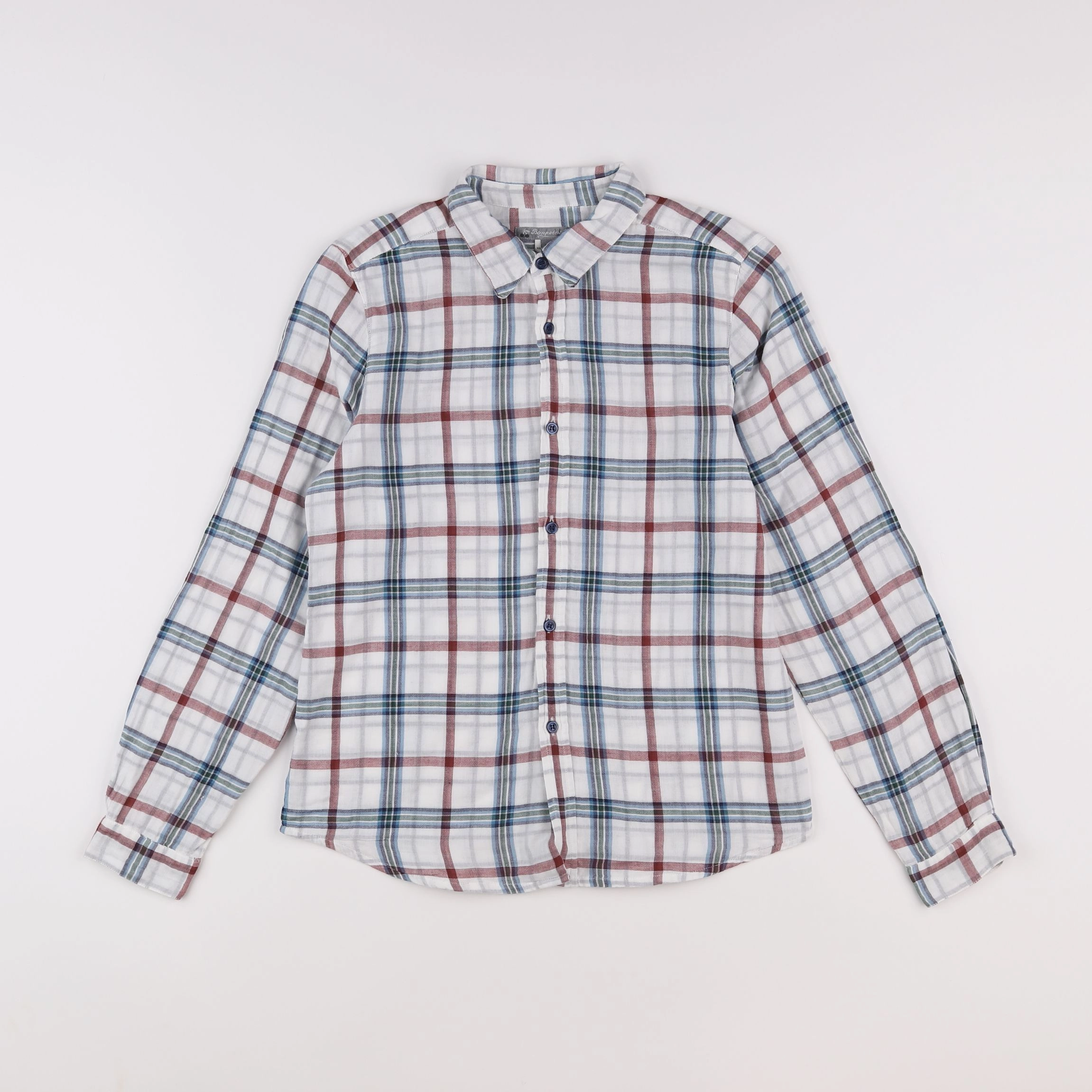 Bonpoint - chemise multicolore - 12 ans