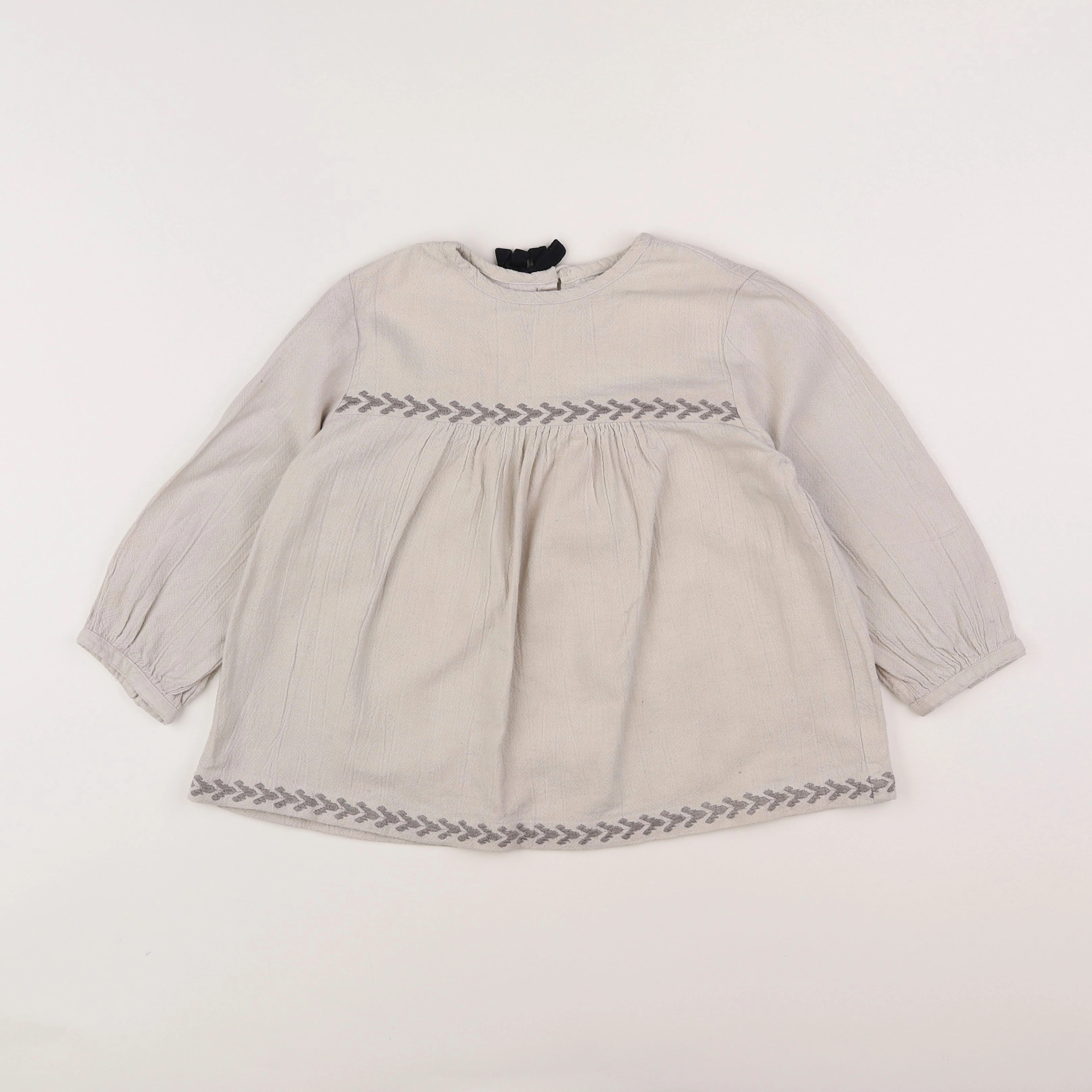 Polder - blouse beige - 8 ans