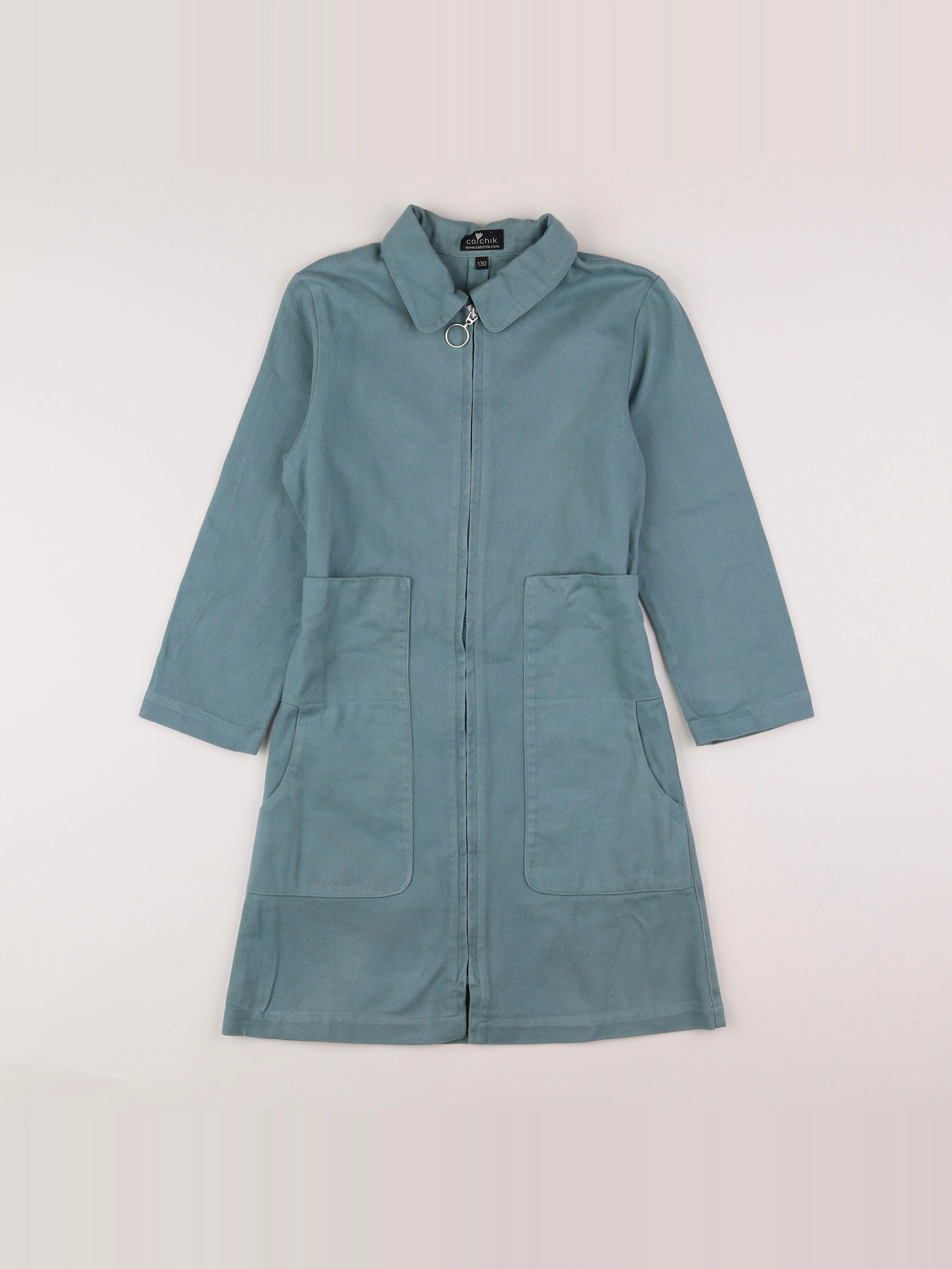 Colchik - robe bleu - 10 ans