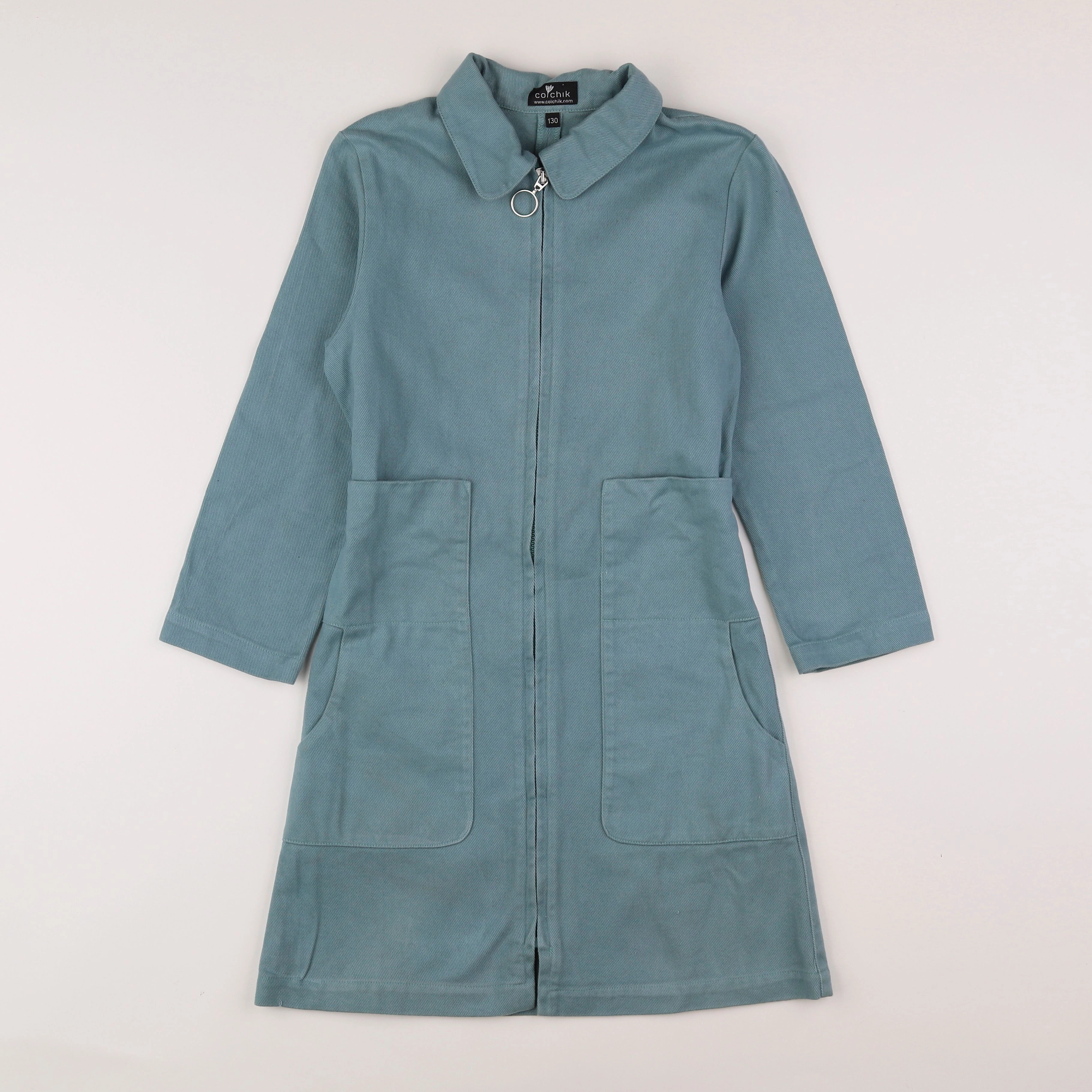 Colchik - robe bleu - 10 ans