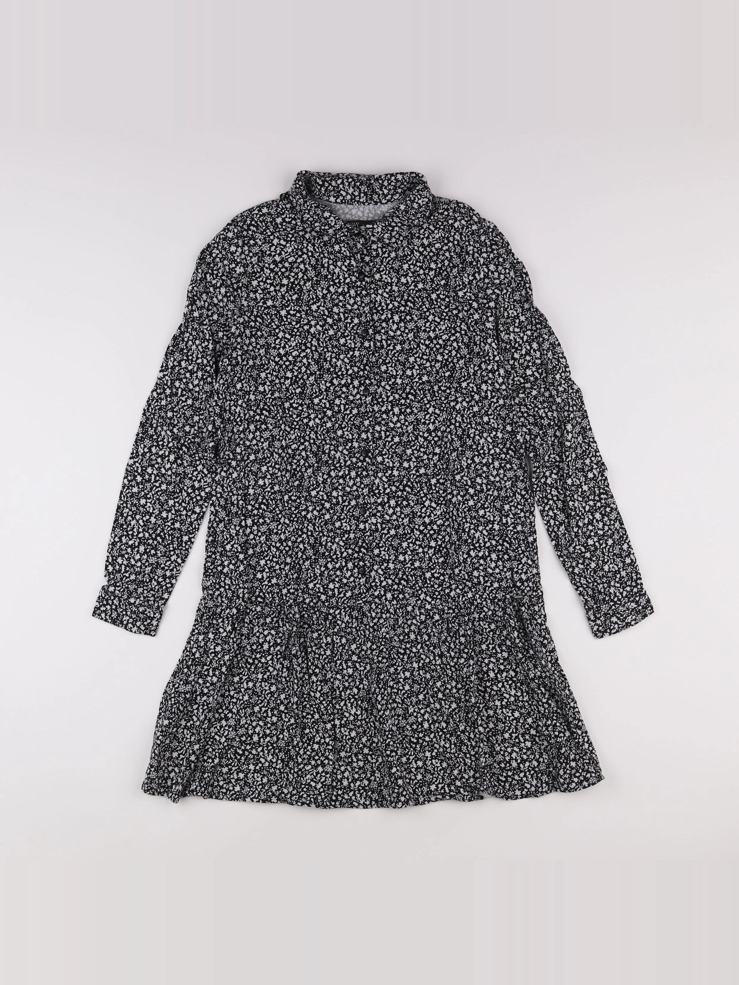 IKKS - robe noir - 14 ans