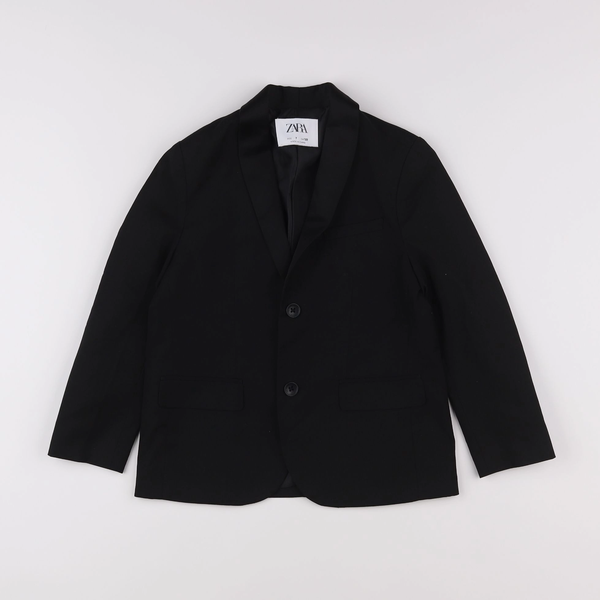 Zara - veste noir - 7 ans