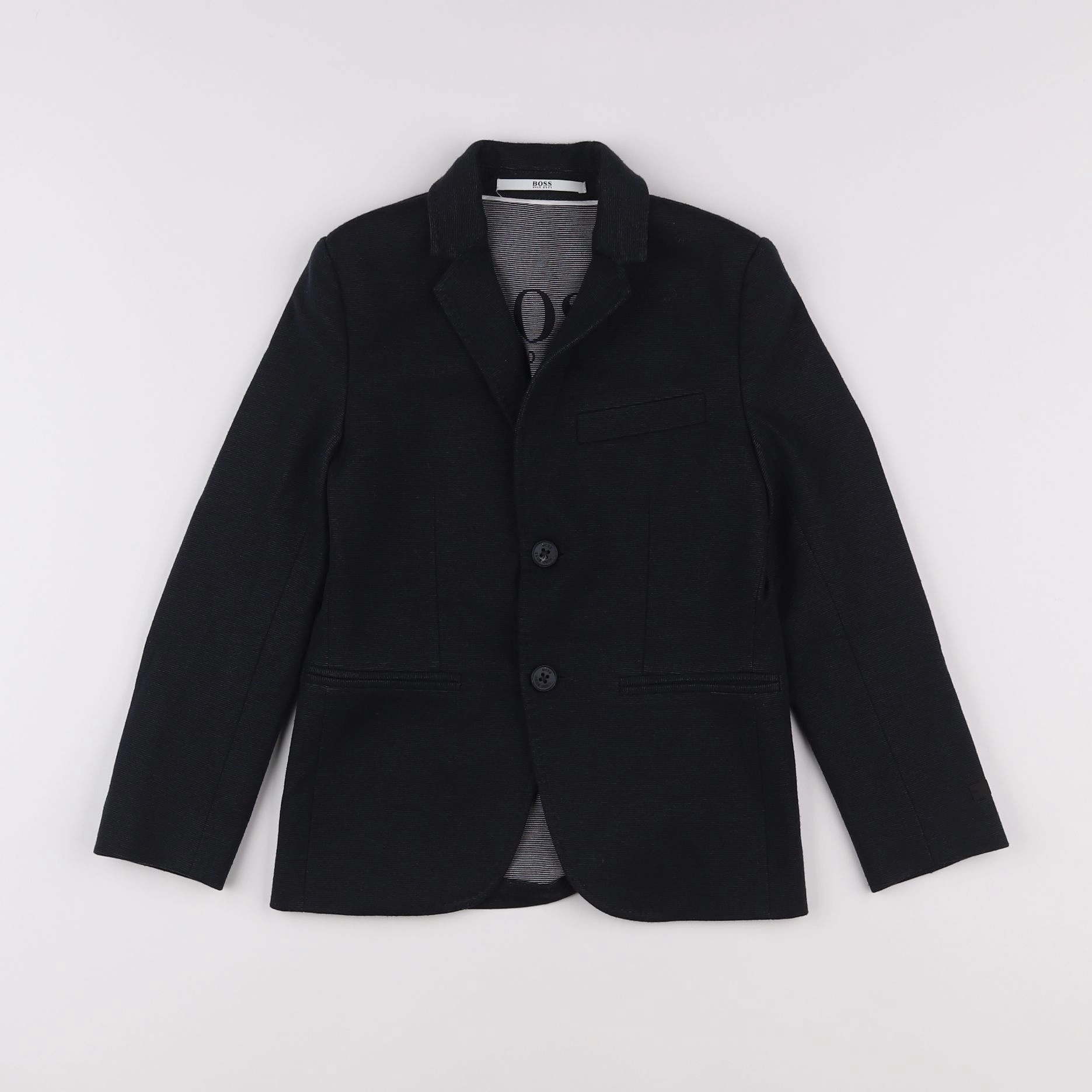 Hugo Boss - veste bleu - 6 ans