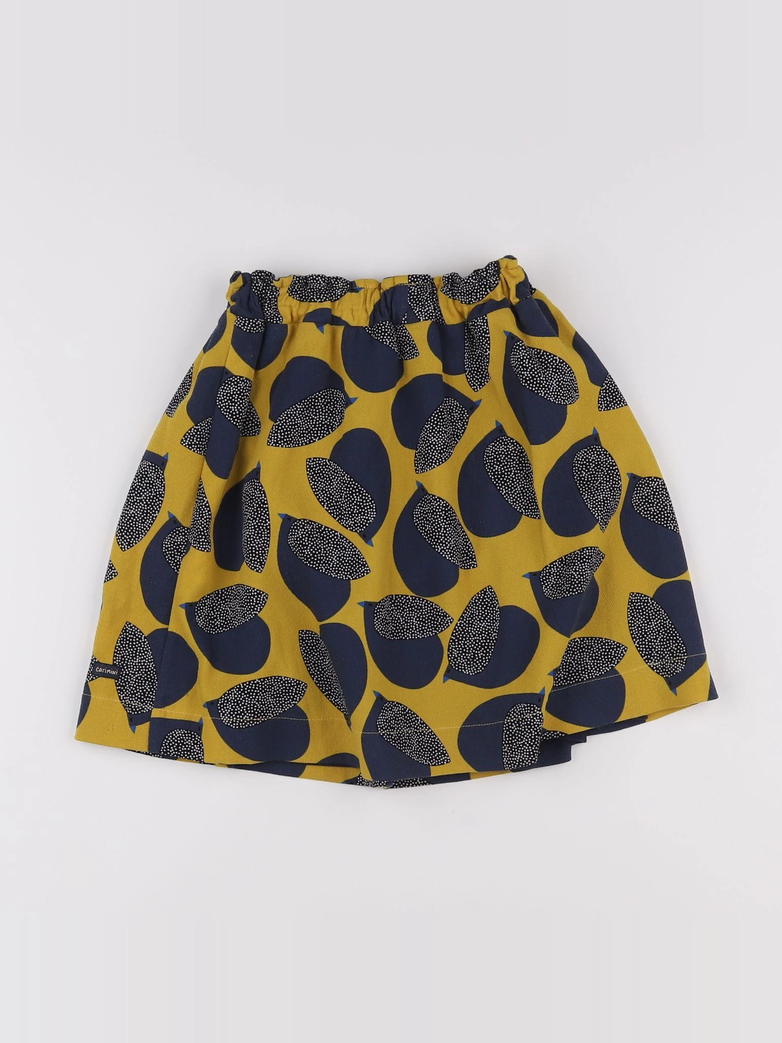 IKKS - jupe réversible jaune, bleu - 10 ans