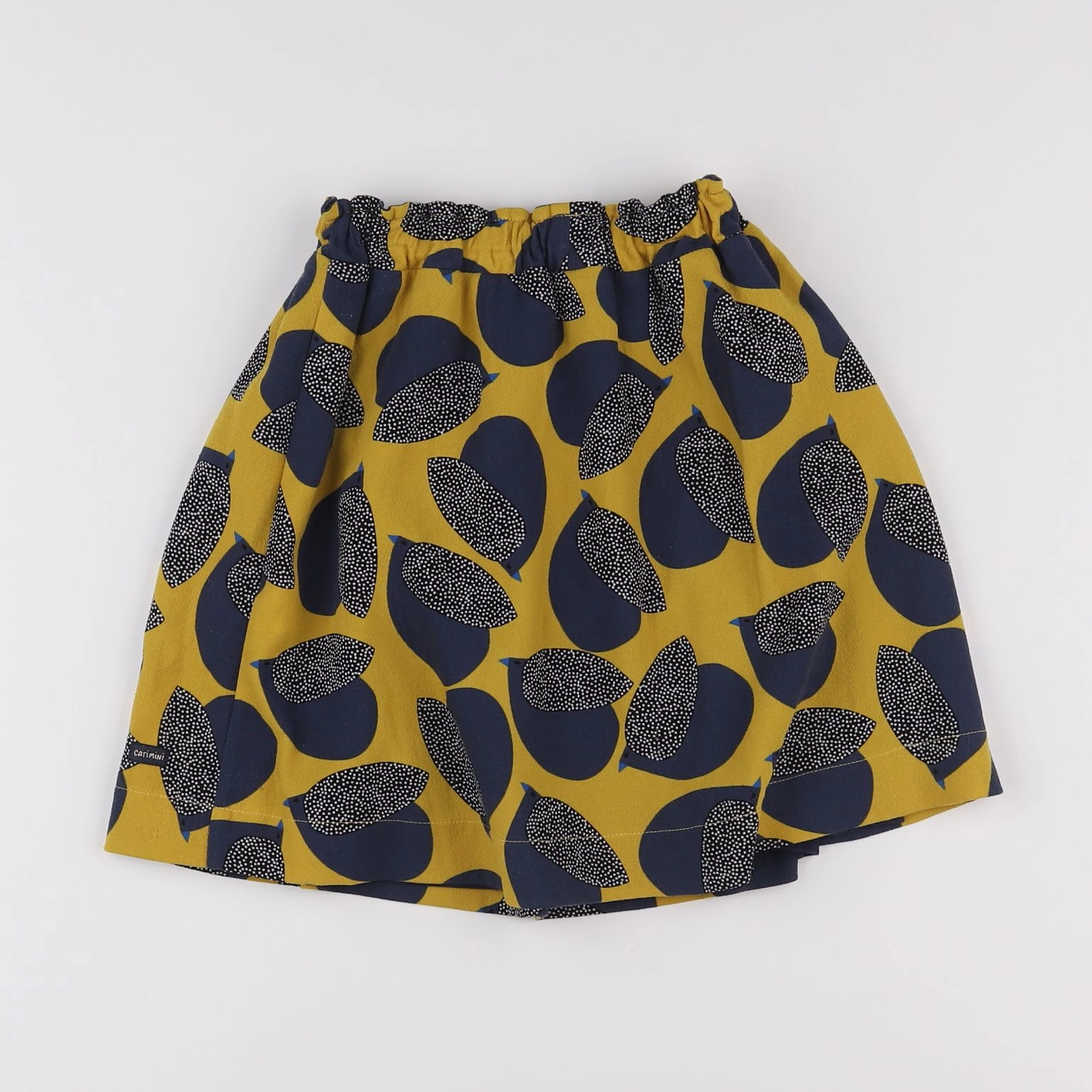 IKKS - jupe réversible jaune, bleu - 10 ans