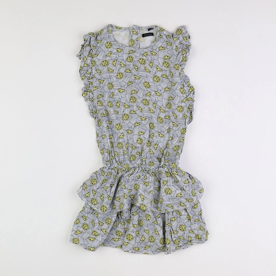 IKKS - robe blanc, noir - 8 ans