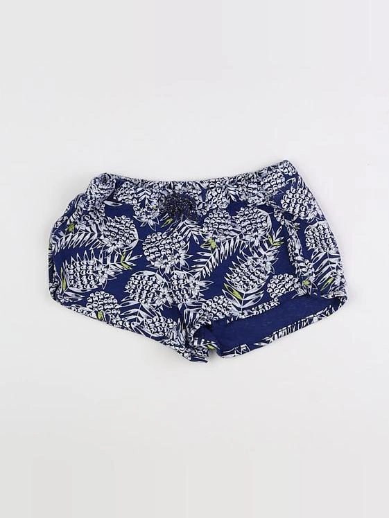 Vertbaudet - short bleu - 9 ans