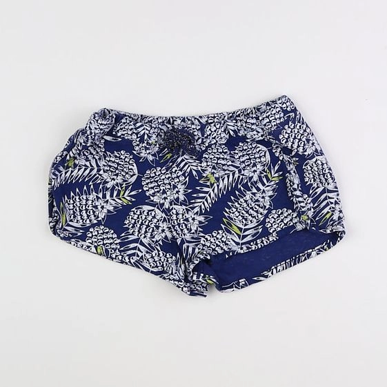 Vertbaudet - short bleu - 9 ans