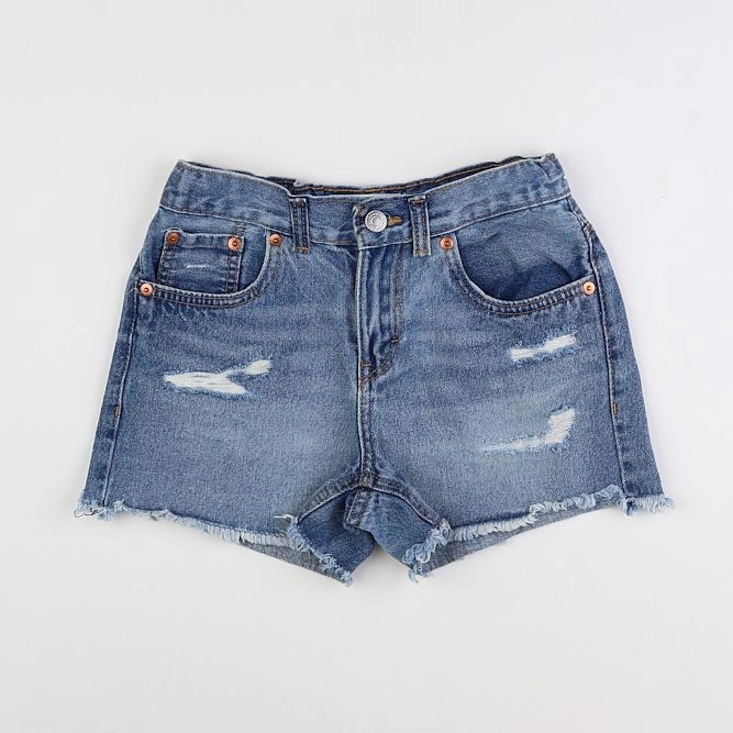 Levi's - short bleu - 6 ans