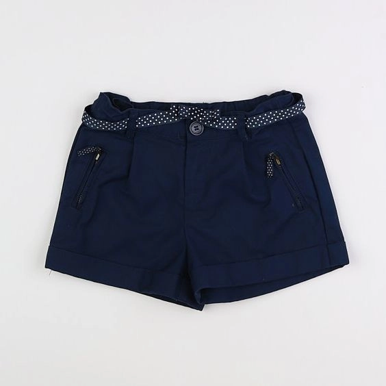 Jodhpur - short bleu - 3 ans