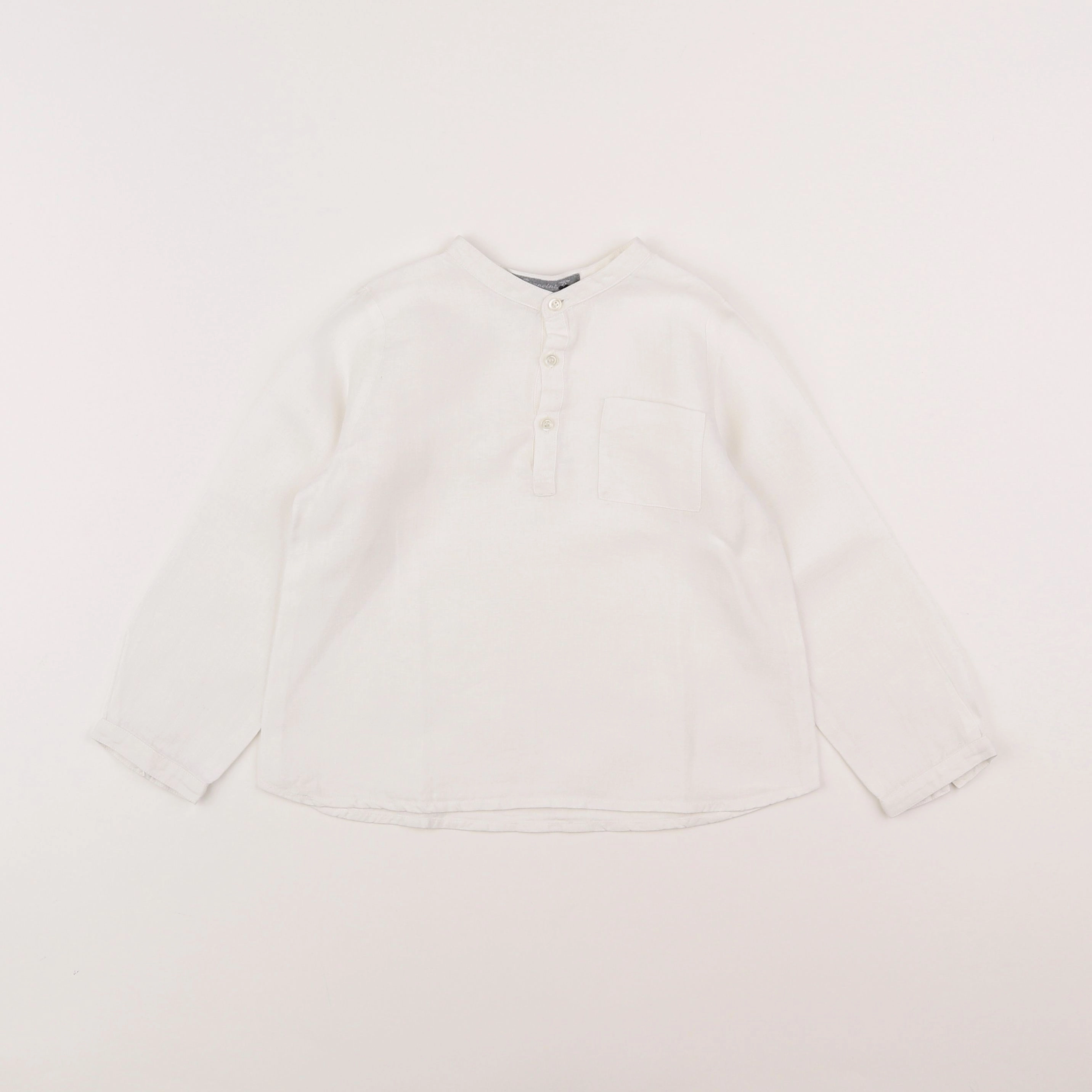Bonpoint - chemise blanc - 4 ans