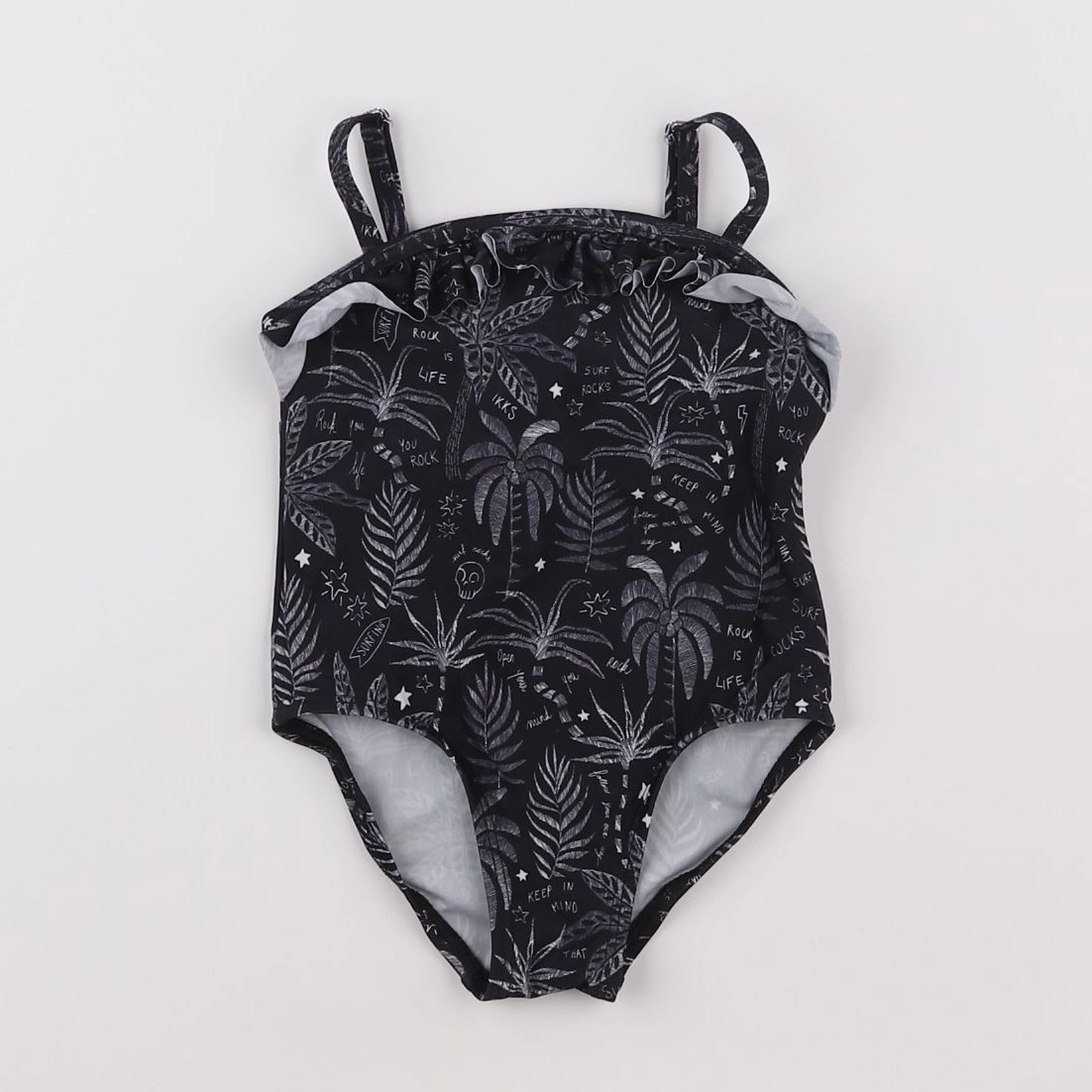 IKKS - maillot de bain noir - 2 ans