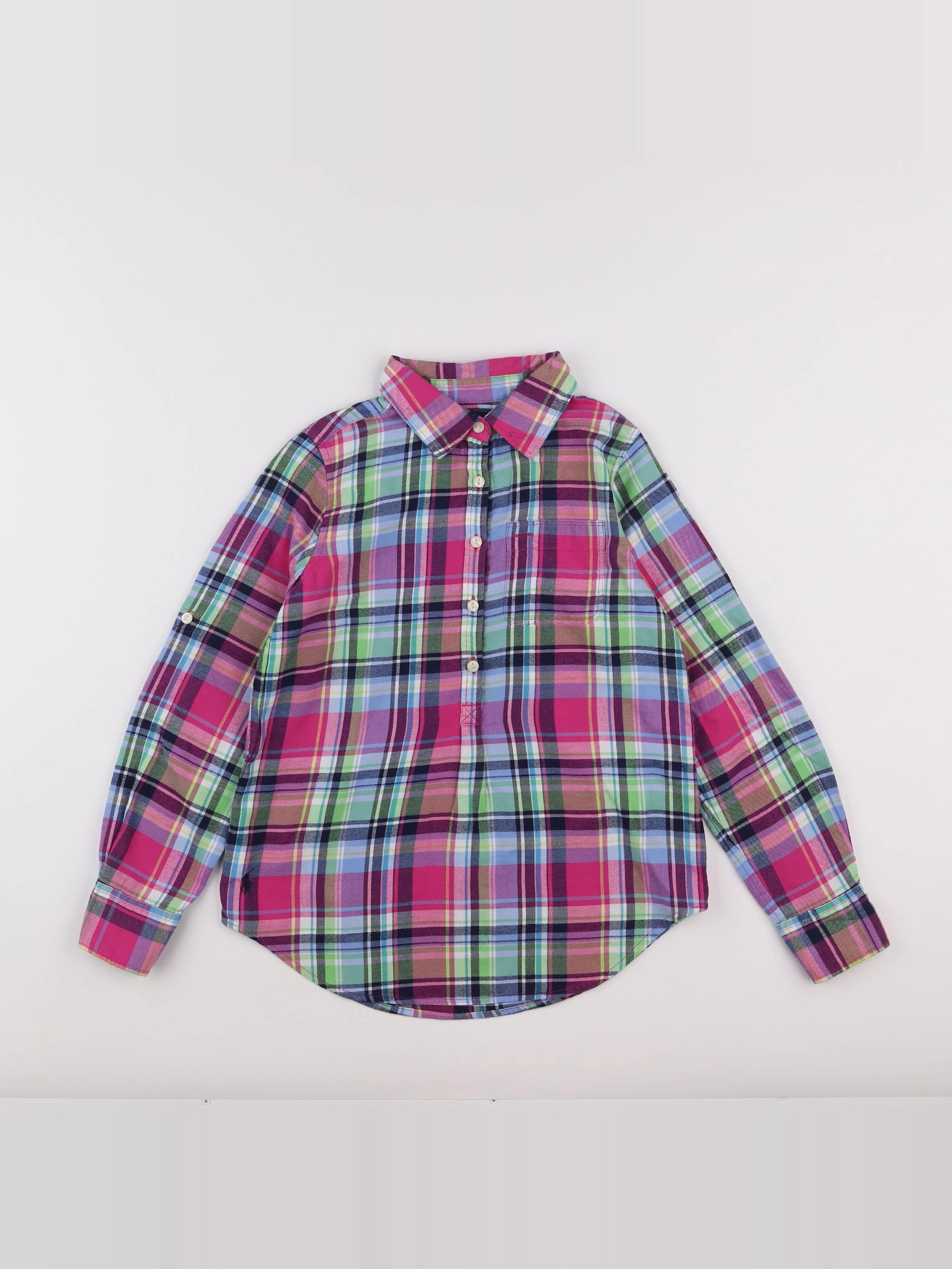 Ralph Lauren - chemise multicolore - 8 ans