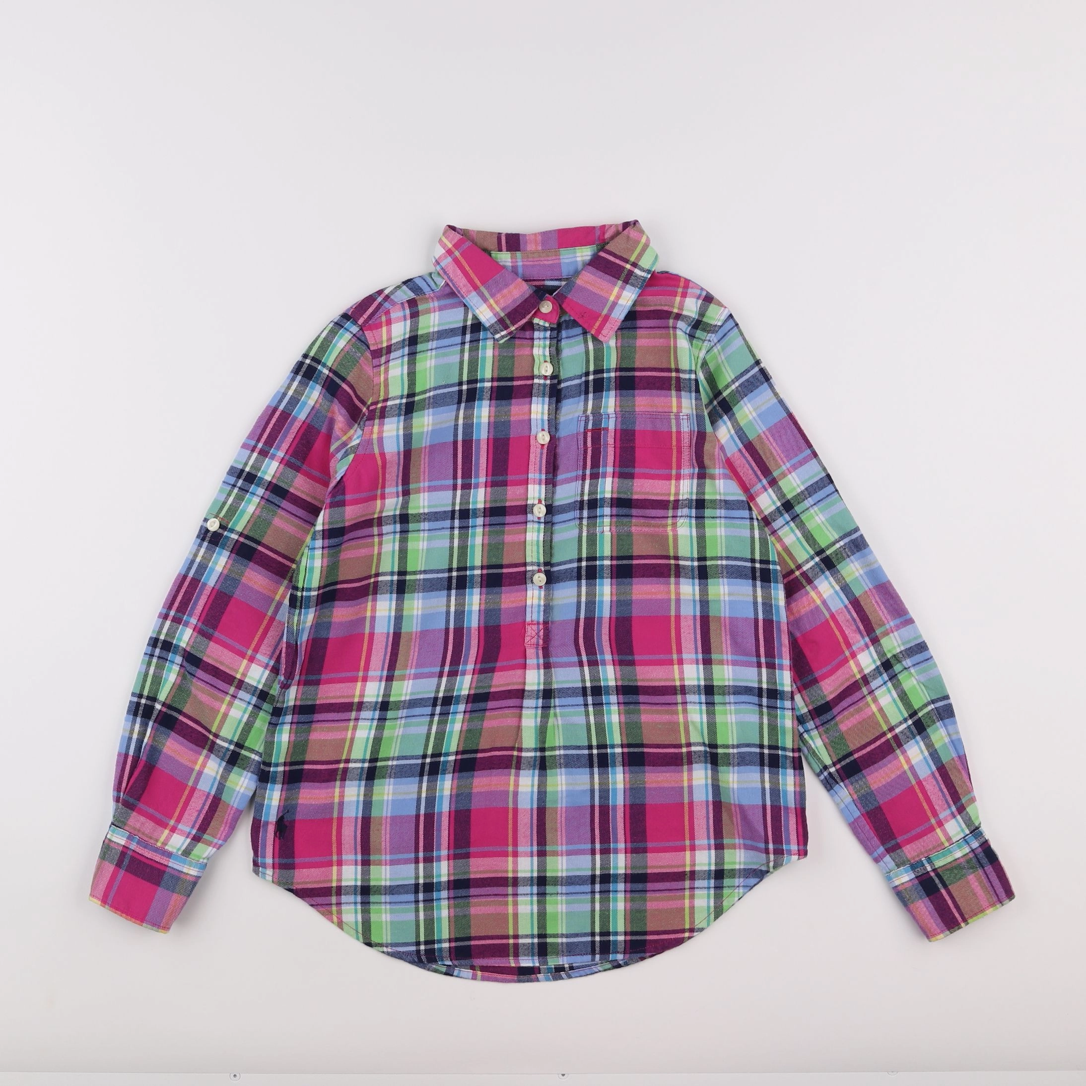 Ralph Lauren - chemise multicolore - 8 ans