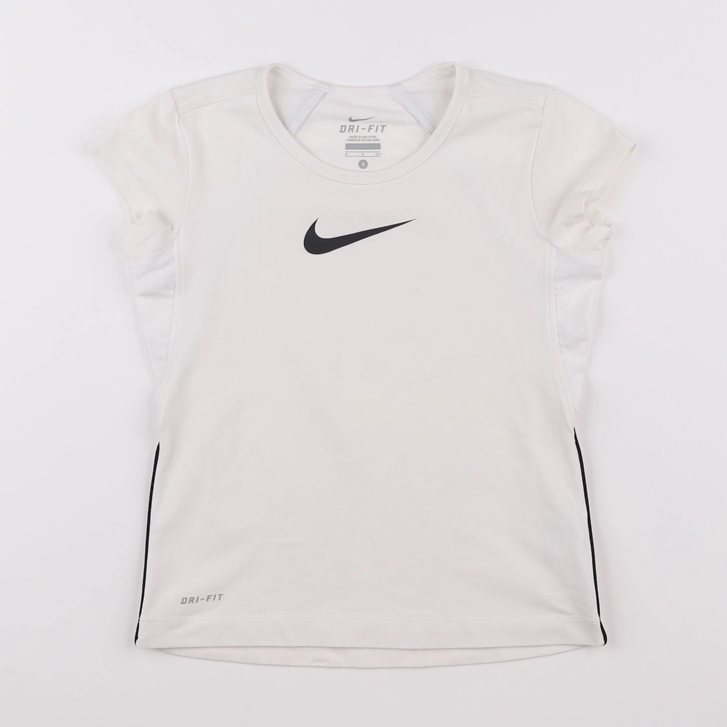 Nike - tee-shirt blanc - 7 ans