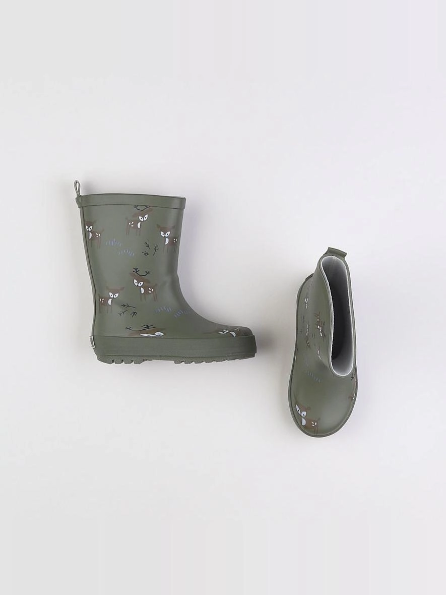 Fresk - bottes vert Cerfs - pointure 21