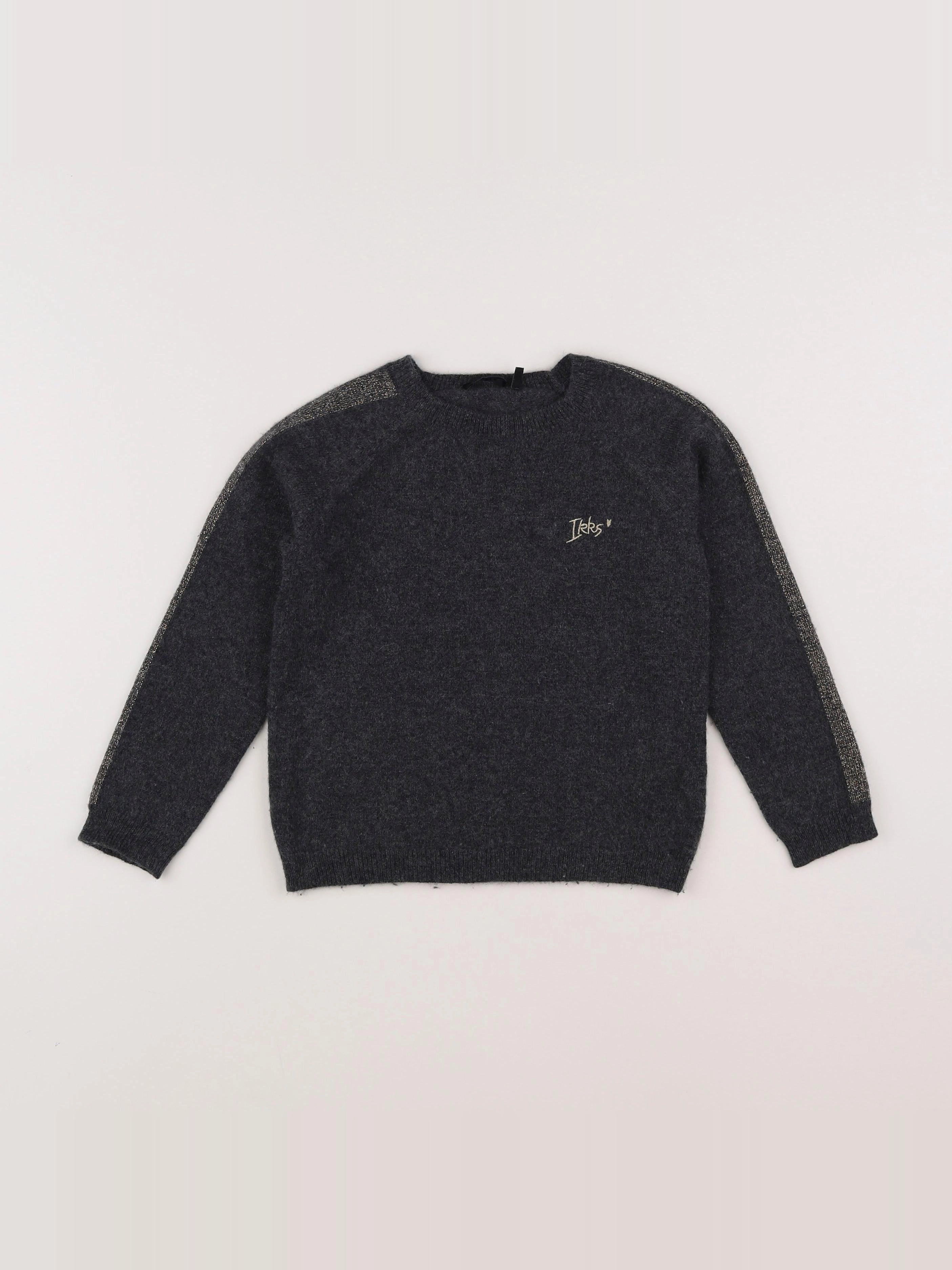 IKKS - pull gris - 4 ans