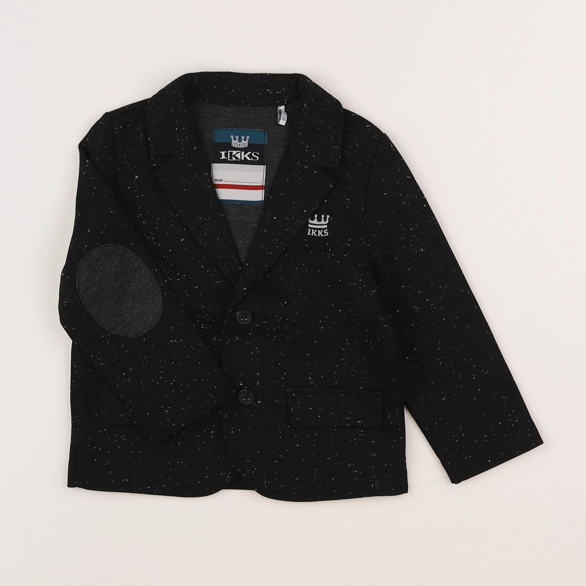 IKKS - veste noir - 2 ans