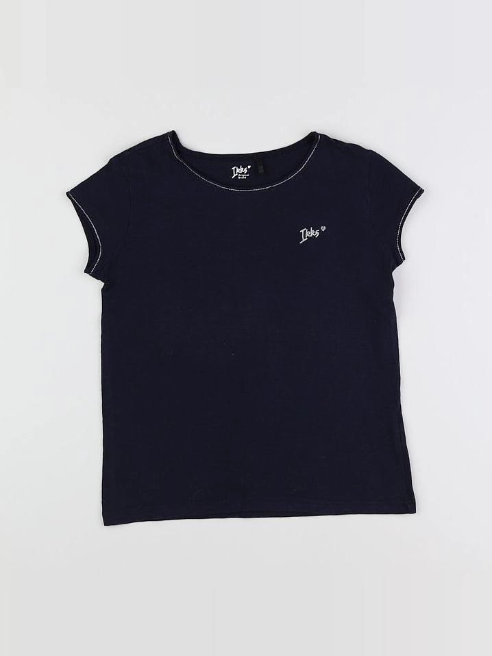 IKKS - tee-shirt bleu - 10 ans
