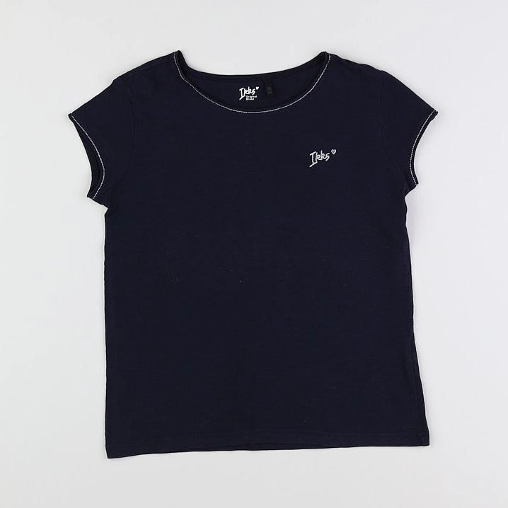 IKKS - tee-shirt bleu - 10 ans