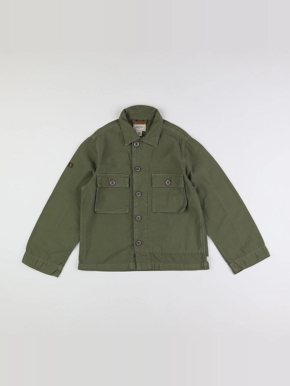 Bellerose - veste vert - 10 ans