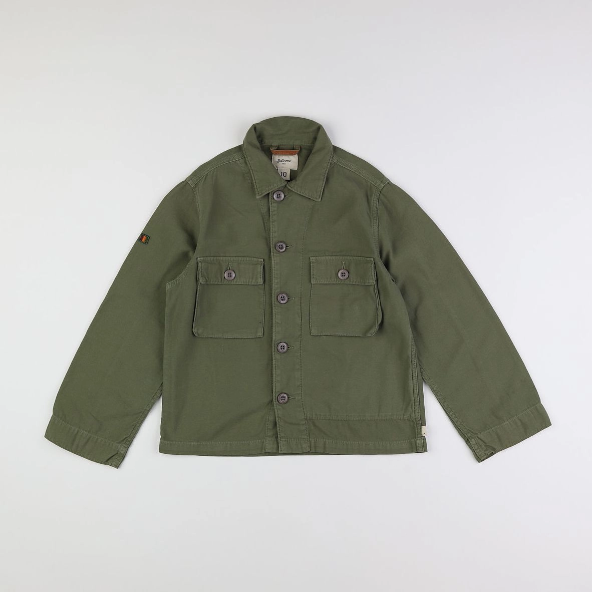 Bellerose - veste vert - 10 ans