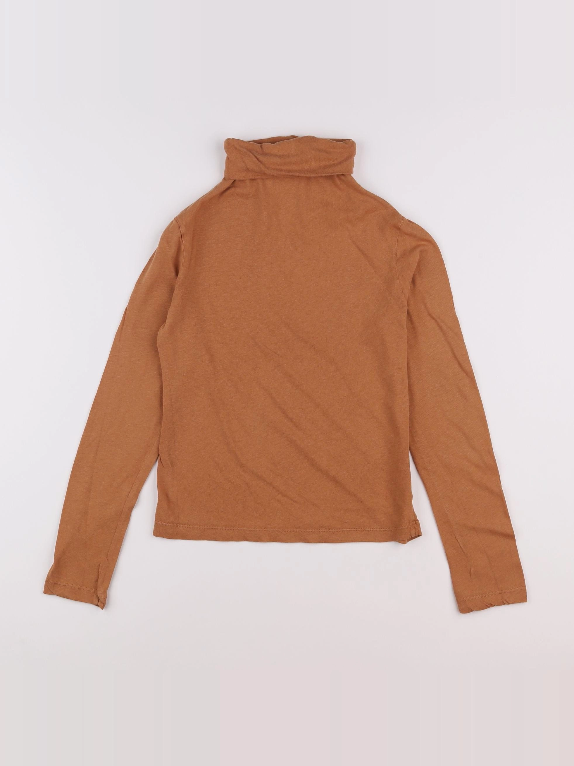 Longlivethequeen - sous-pull marron - 12 ans