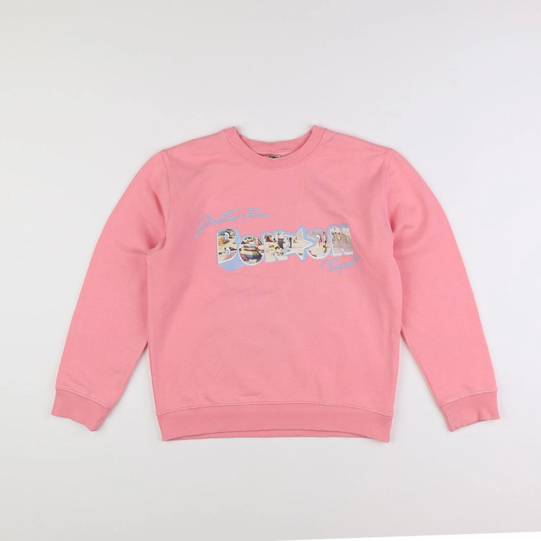 Bonton - sweat rose - 10 ans