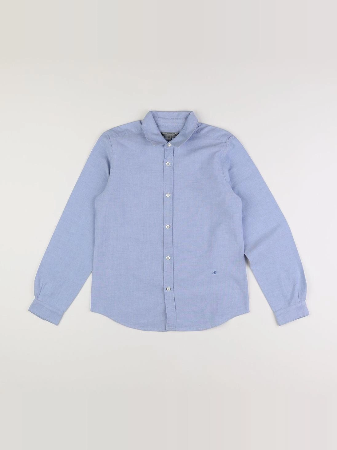 Bonpoint - chemise bleu - 12 ans