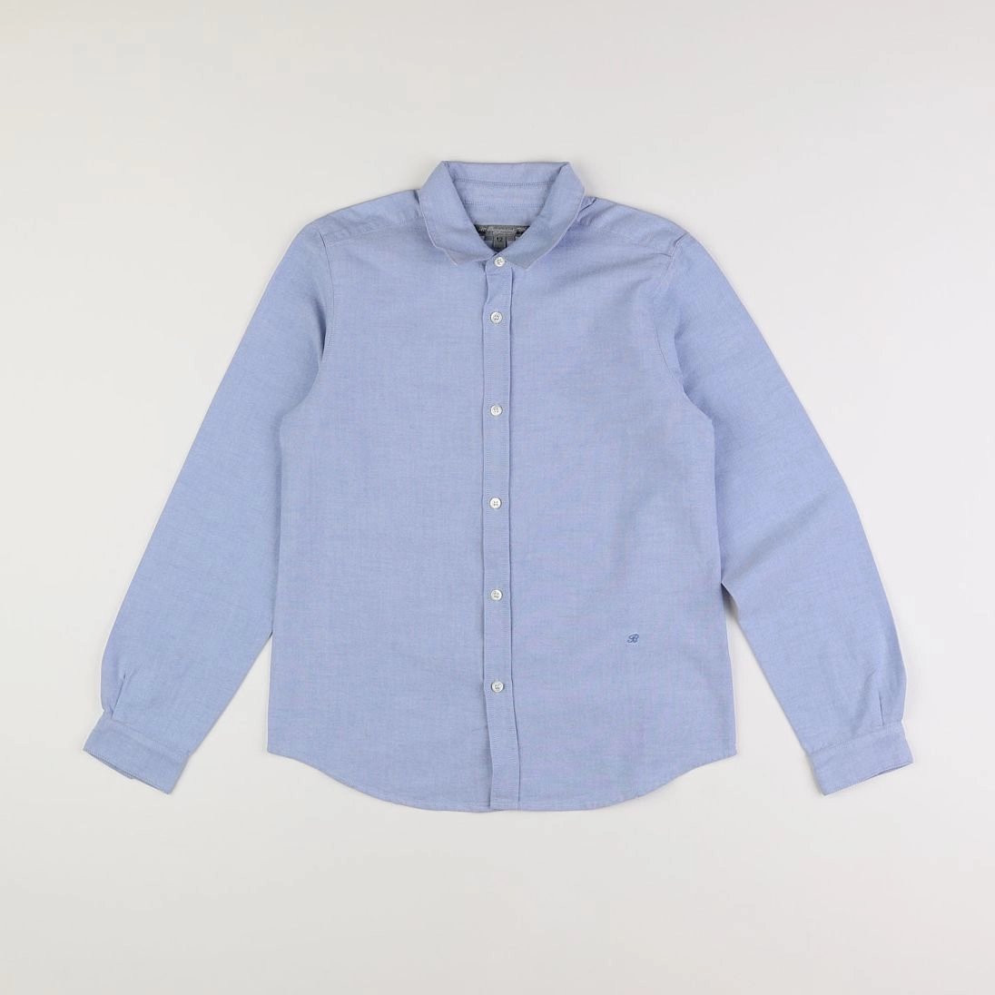 Bonpoint - chemise bleu - 12 ans