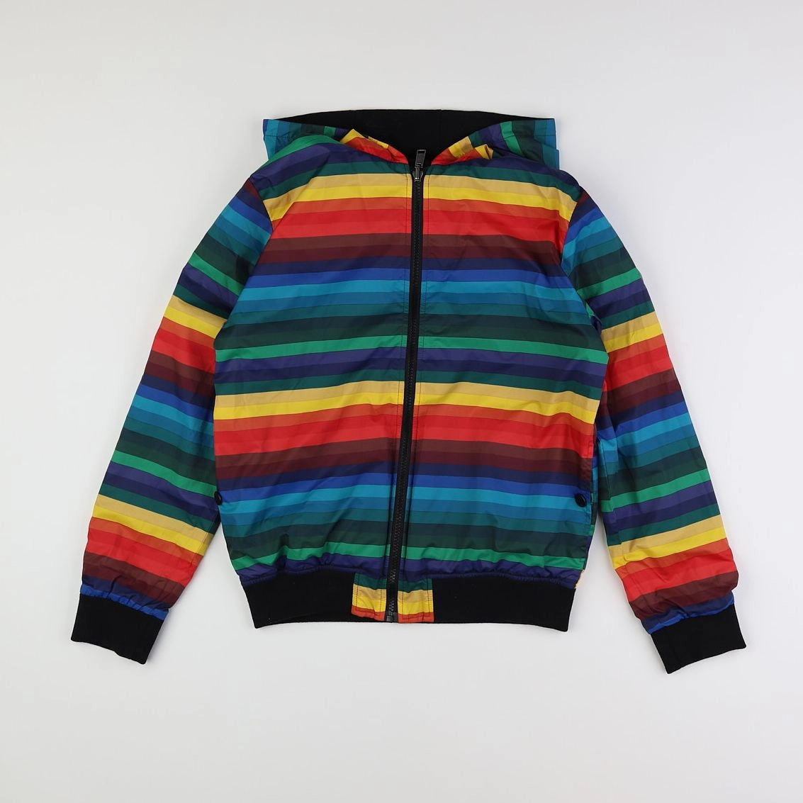 Paul Smith - coupe-vent multicolore - 14 ans