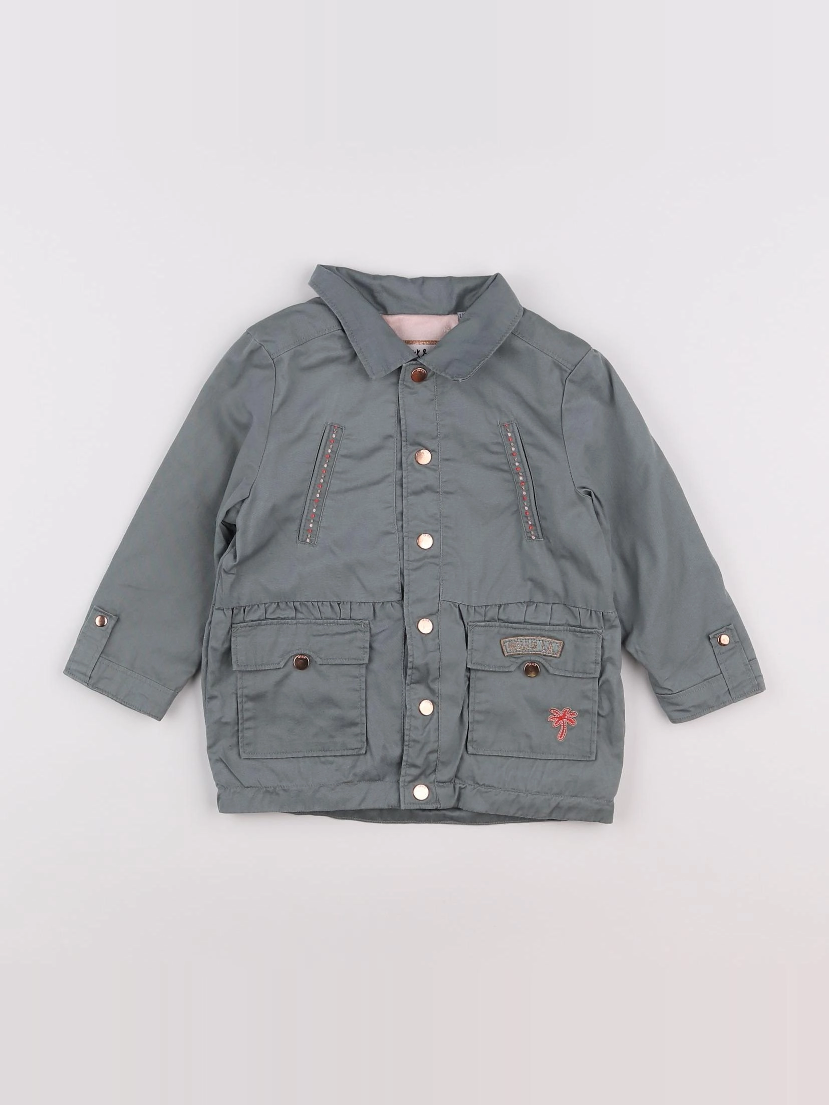 IKKS - veste vert - 2 ans