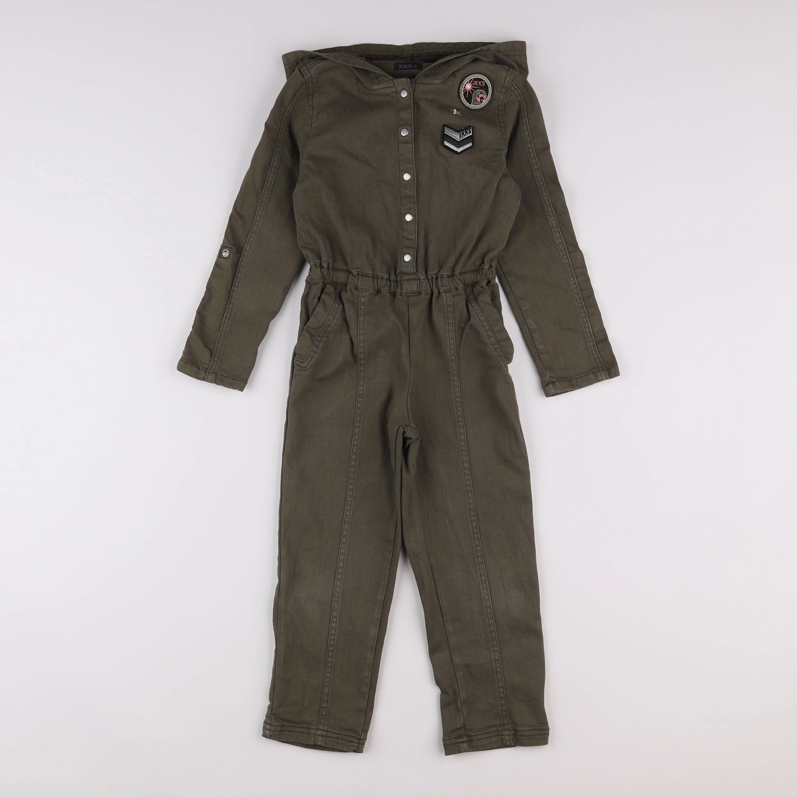 IKKS - combinaison vert - 6 ans
