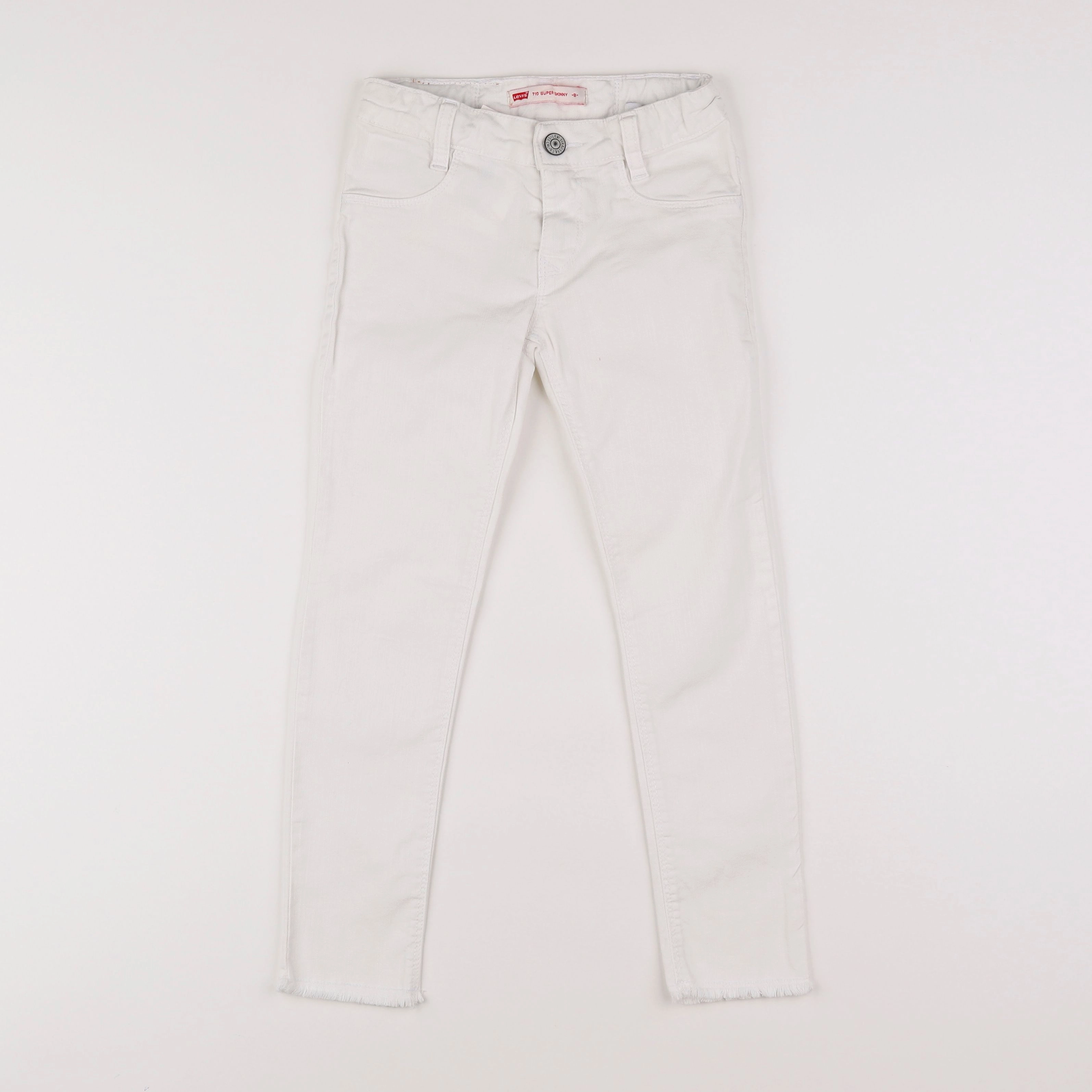 Levi's - jean blanc - 8 ans