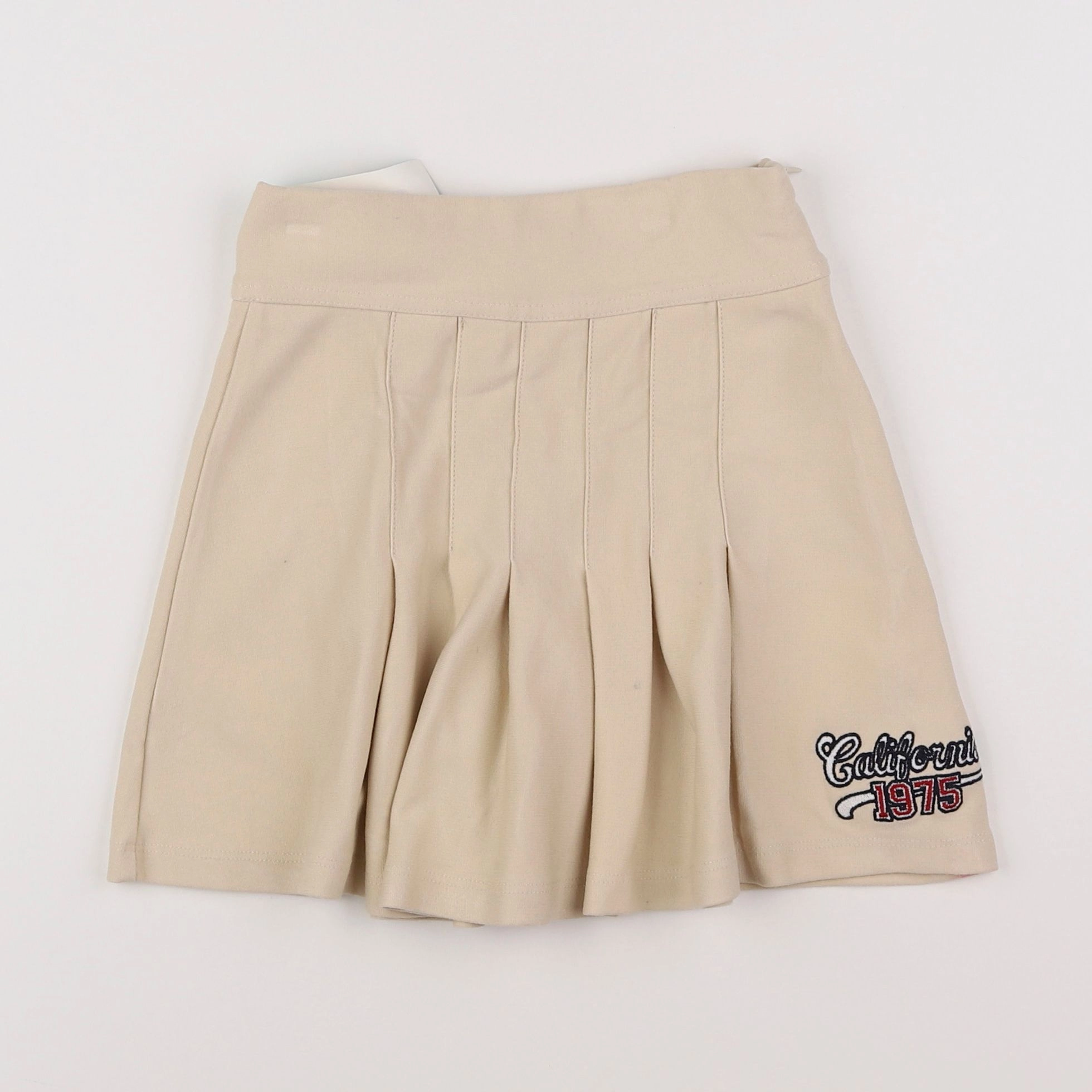Zara - jupe beige - 8 ans