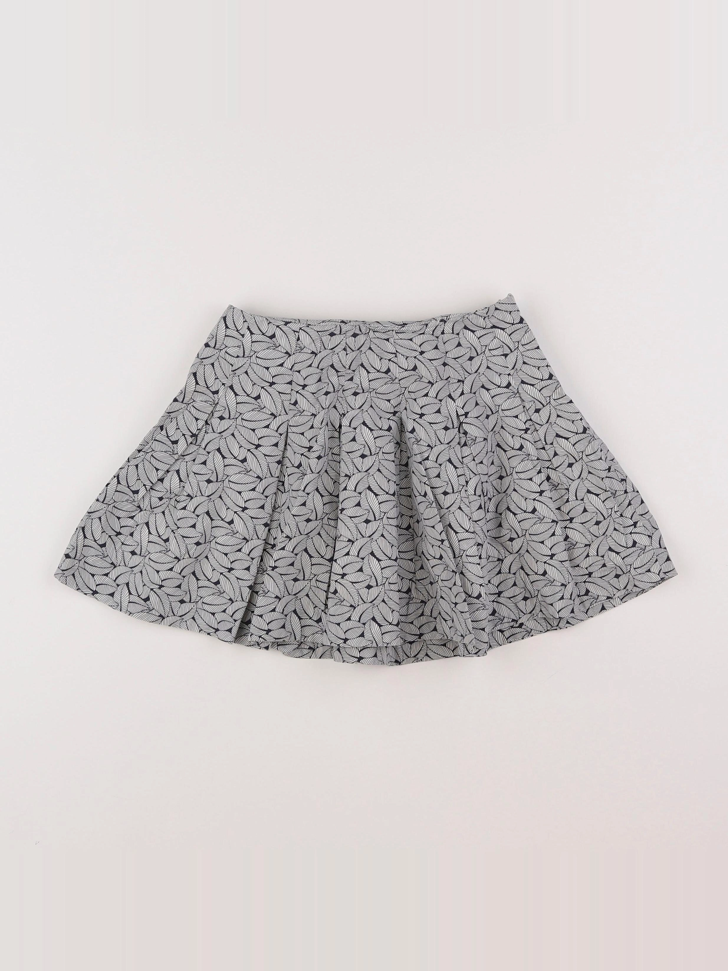 Jacadi - jupe gris - 4 ans