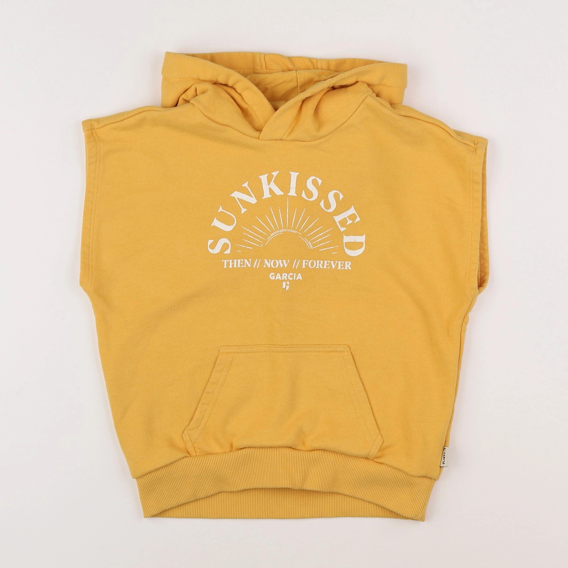 Garcia - sweat jaune - 10/11 ans