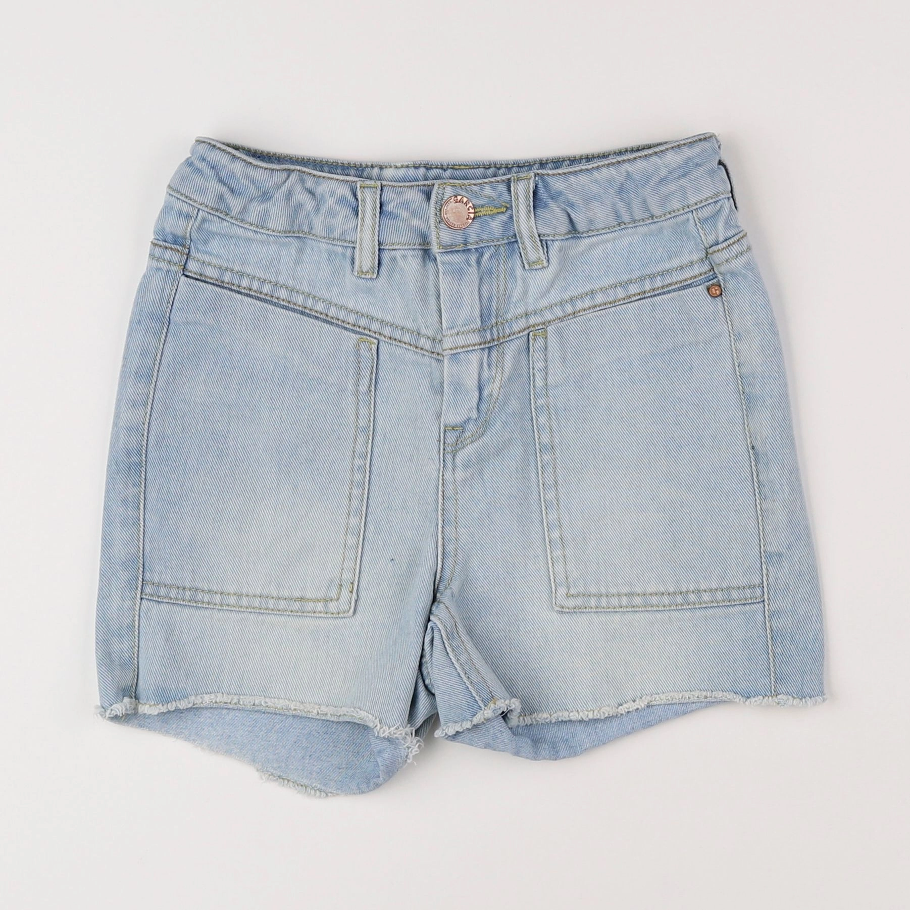 Garcia - short bleu - 6 ans