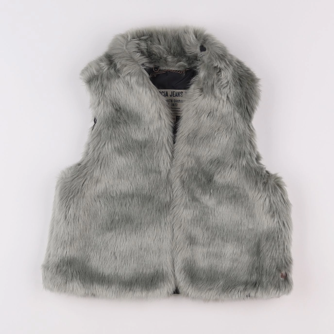 Garcia - gilet gris - 6 ans