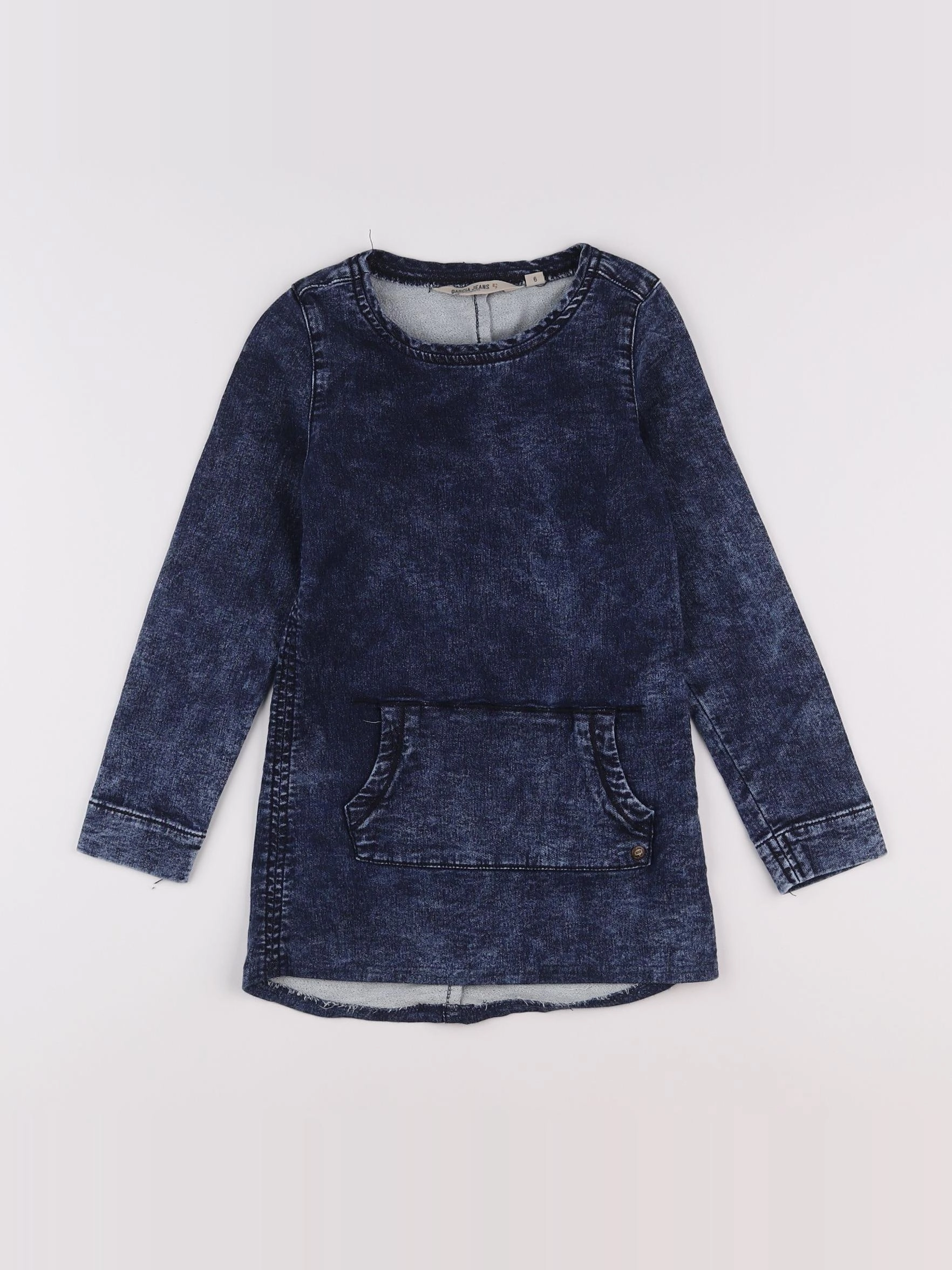 Garcia - robe bleu - 6 ans